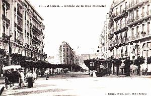 ALGER - RUE MICHELET - ENTREE